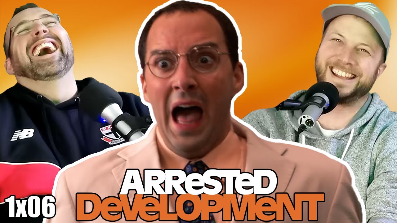 ARRESTED DEVELOPMENT 1x06 Reaction! *CHARITY DRIVE* (First Time Watching)