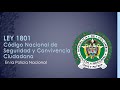 Clase en Vivo | Ley 1801 Código Nacional de Policía | Medios de Policía | Preparación Subintendente