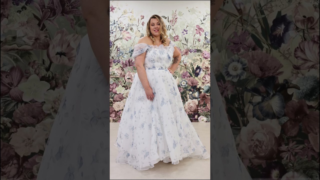 Island Bridal - Celebrating Curves - style 24502