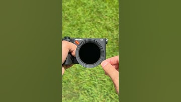 K&F Concept ND Filter on Sony A6700 #ndfilter #a6700