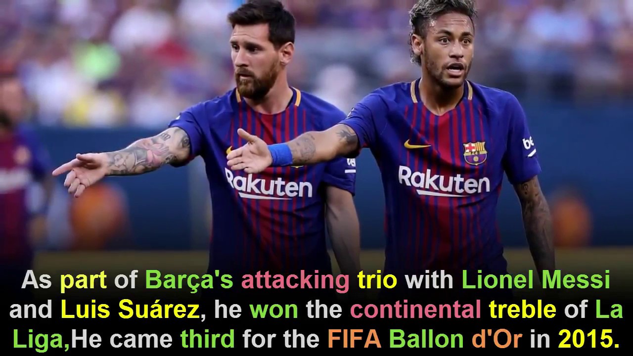 Neymar Lifestyle, School, Girlfriend, House, Cars, Net Worth, Salary, Family, Biography 2017