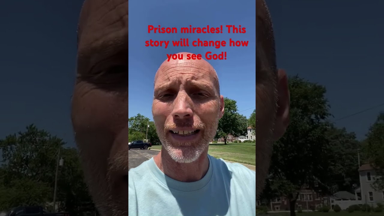 Miracles from inside prison! 