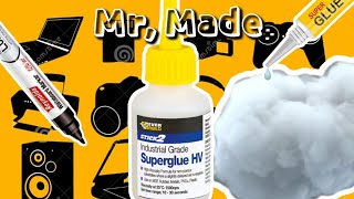 V8\/Super Glue and Cotton Miracle! Pour Glue on Cotton and Amaze with Results