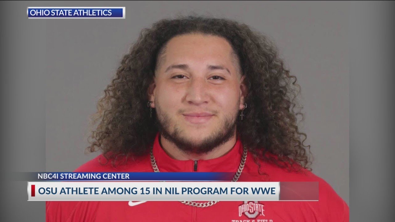OSU athlete among 15 college athletes in ‘NIL’ program for WWE