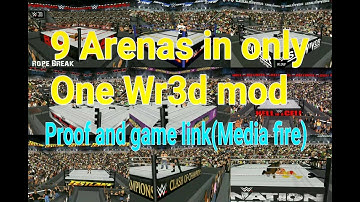 9 Arenas in One Wr3d mod no bugs,lags