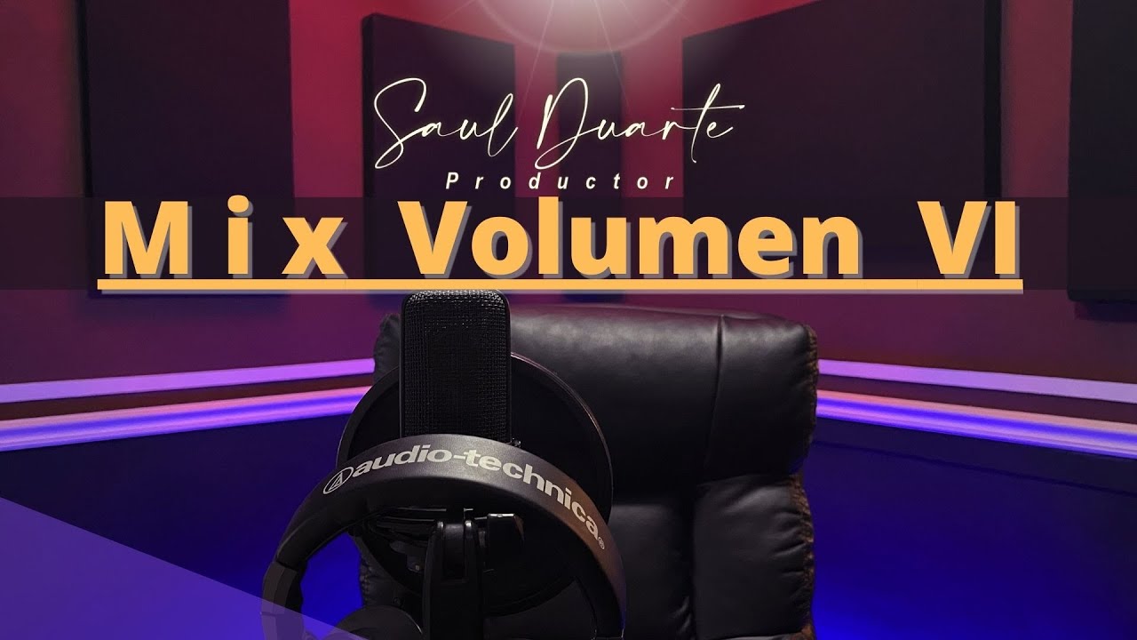 LLDM -Mix Volumen 6   Saul Duarte
