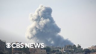 Another deadly airstrike on Rafah, Gaza mass exodus underway Resimi