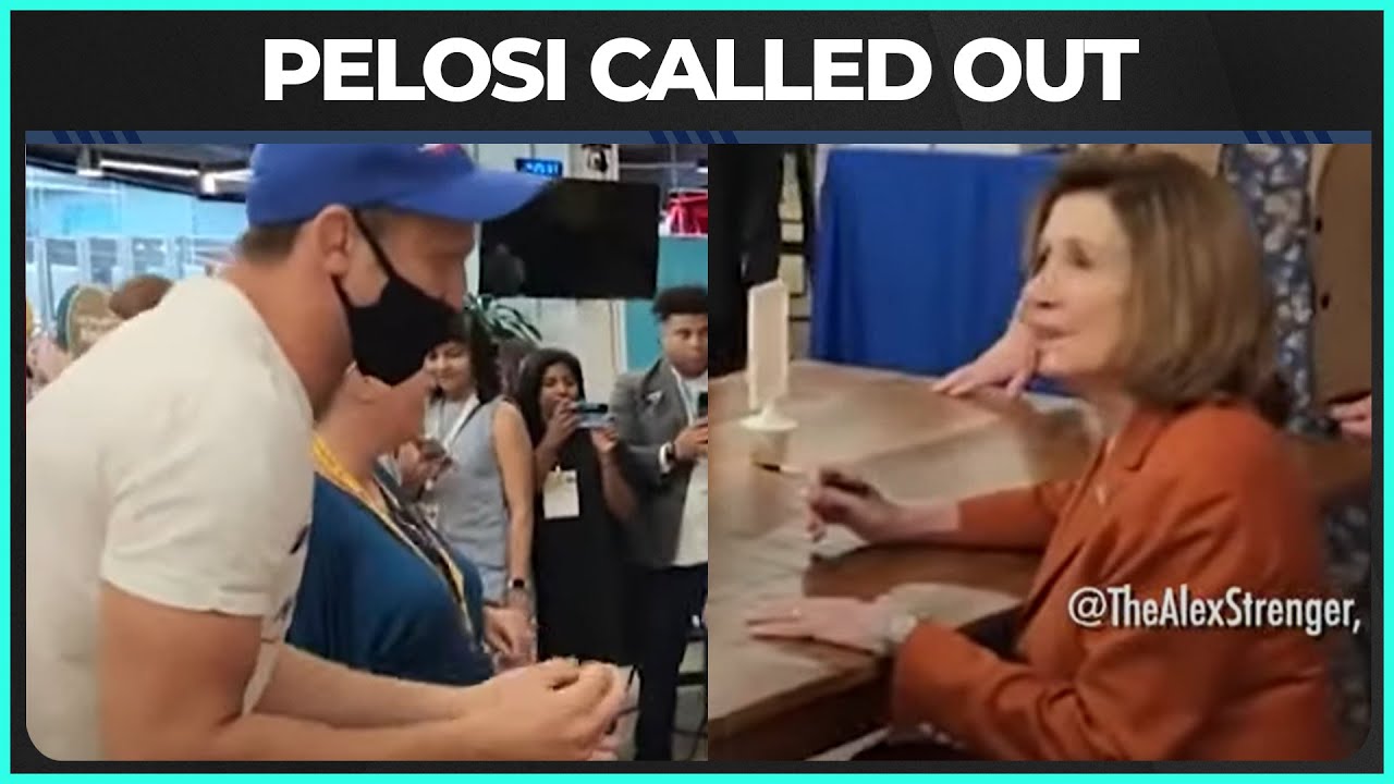 WATCH: Comedian TROLLS Nancy Pelosi Over Her Insider Trading