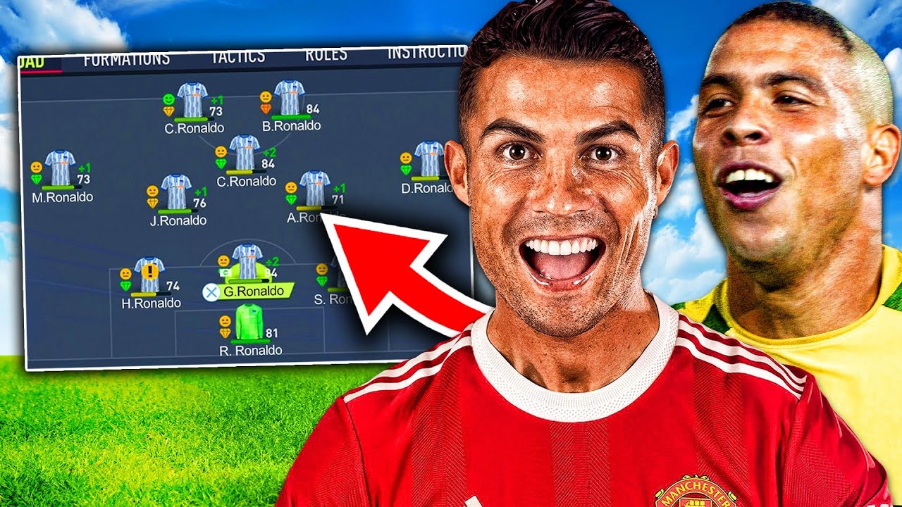 I Built a Career Mode of Players with the *SAME NAME* (...big mistake)