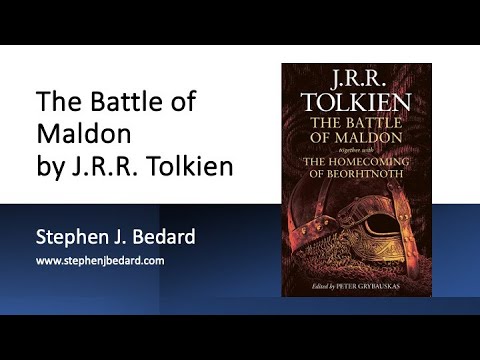 The Battle of Maldon by J.R.R. Tolkien
