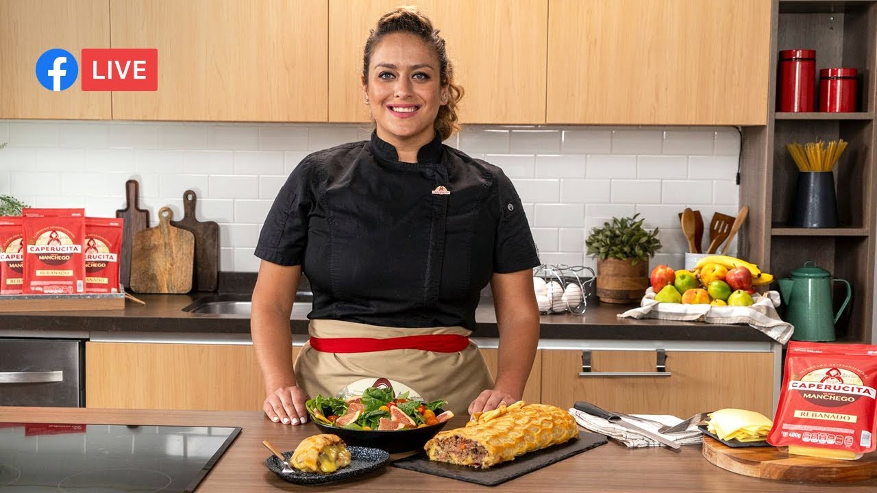 Pastel Hojaldrado de Carne, Relleno de Queso y Verduras | Master Class