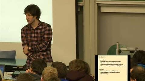 [FOSDEM 2014] High Performance Network Function Virtualization with ClickOS
