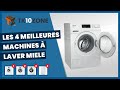 Les 4 meilleures machines  laver miele