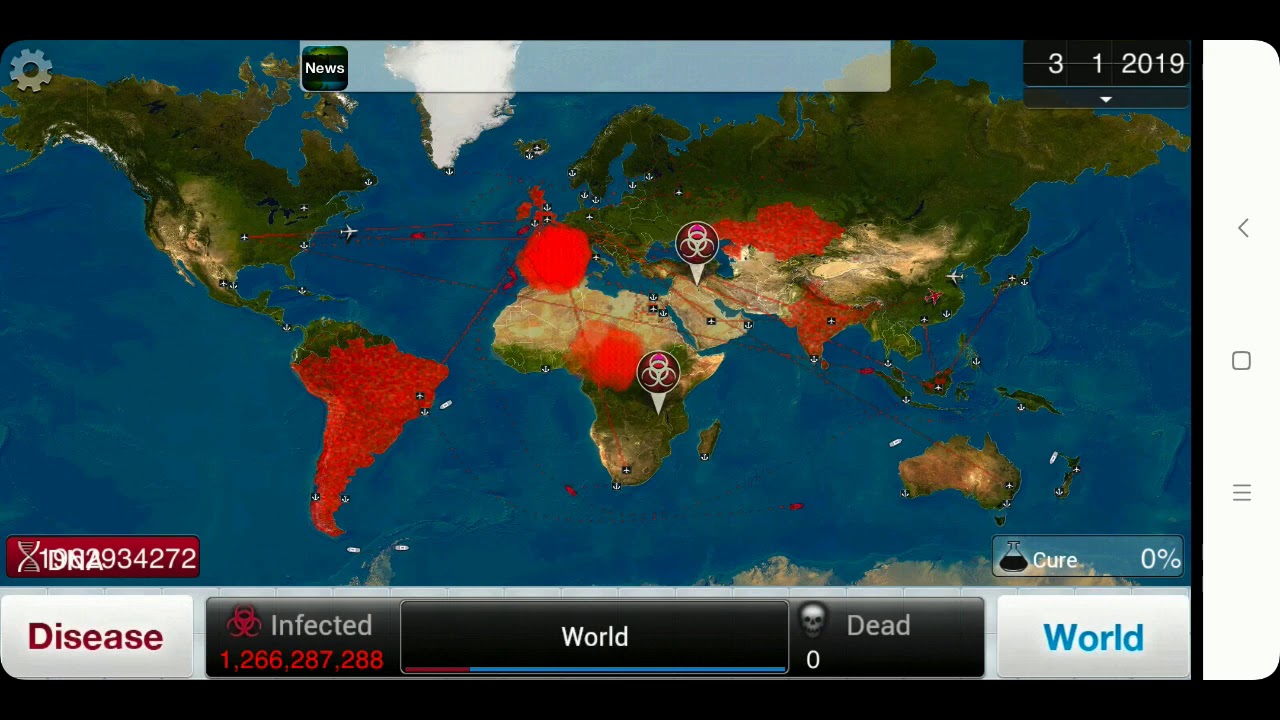 Plague Inc. Unlimited DNA Gameplay YouTube