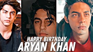 Happy birthday Aryan Khan | Tribute to Aryan Khan
