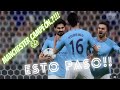 SIMULAMOS "LA FINAL" DE LA CHAMPIONS Y ESTO PASO!!😨😱 Manchester campeón.?🤔