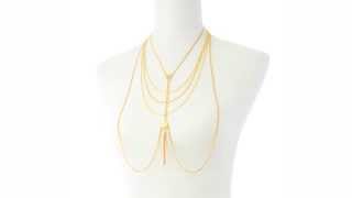 Vince Camuto Convertible Body Chain Necklace SKU:8585092