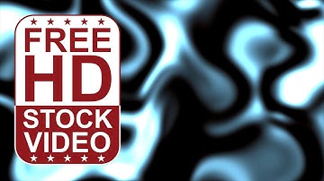 Free Stock Videos – abstract animated alien satin surface deforming merging moving slowly 3D