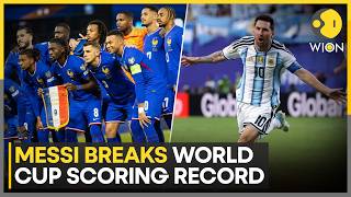 FIFA World Cup 2026: Messi Breaks World Cup Record | Storm Halts France-Iraq Match | WION