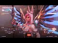 Overwatch - Mercy Surviving Her Team - Route 66 - 2026 05 27