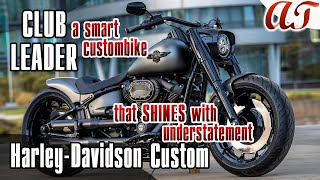 2023 Harley-Davidson FAT BOY Custom: CLUB LEADER * A&T Design