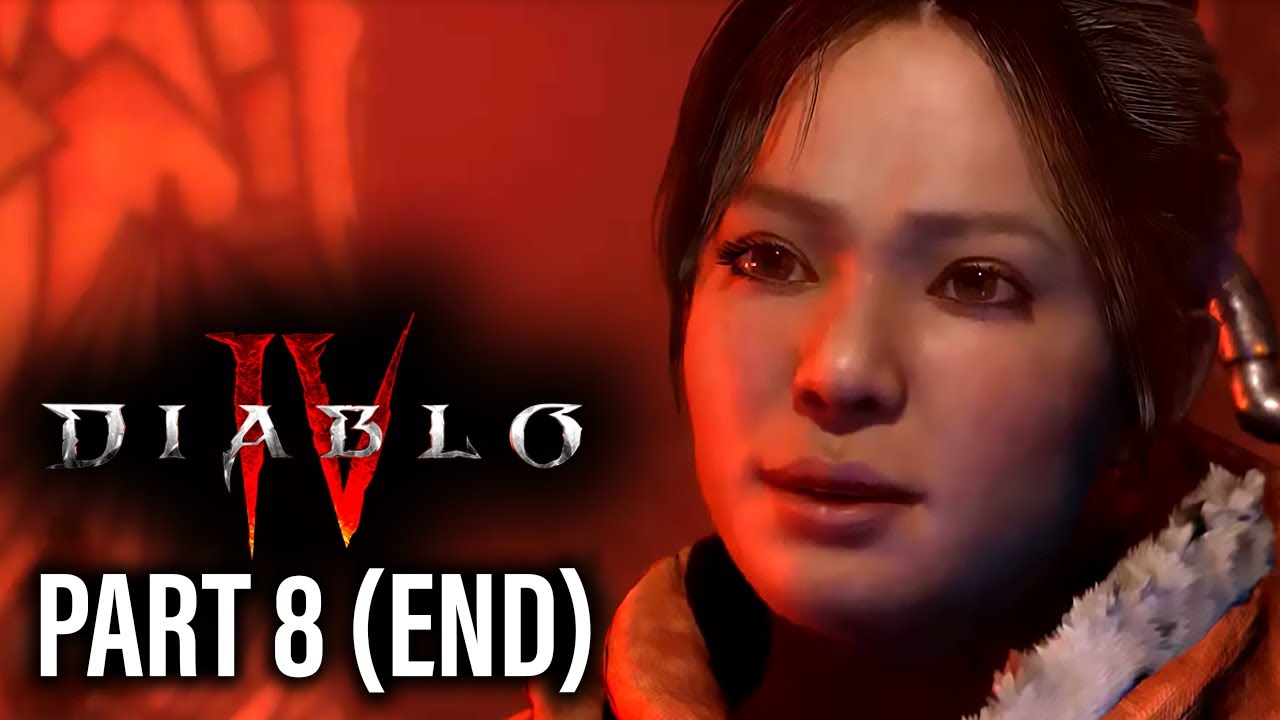 Diablo IV Gameplay Part 8 - Ending - Act VI : Dance of Makers