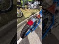 From chopperfest this knucklehead Racer.