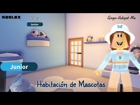 🌼Habitación de Mascotas Aesthetic (Adopt Me) ROBLOX🌼 