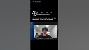Real-time AI avatars that lip-sync your voice—your perfect stand-in for virtual calls!