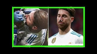 Sergio ramos says he'd 'bleed a thousand times for real madrid' after nose break