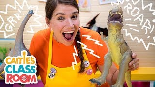 Caitie's Classroom Live  Dinosaurs! #1