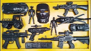 Membersihkan Nerf AK47, Nerf M4, Assault Rifle, Shotgun, Fast Sniper Rifle, Glock PIstol EP 145