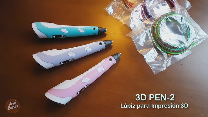 Boligrafo 3d Lapiz 3d 2impresion Manual - 10m Filamento Pla