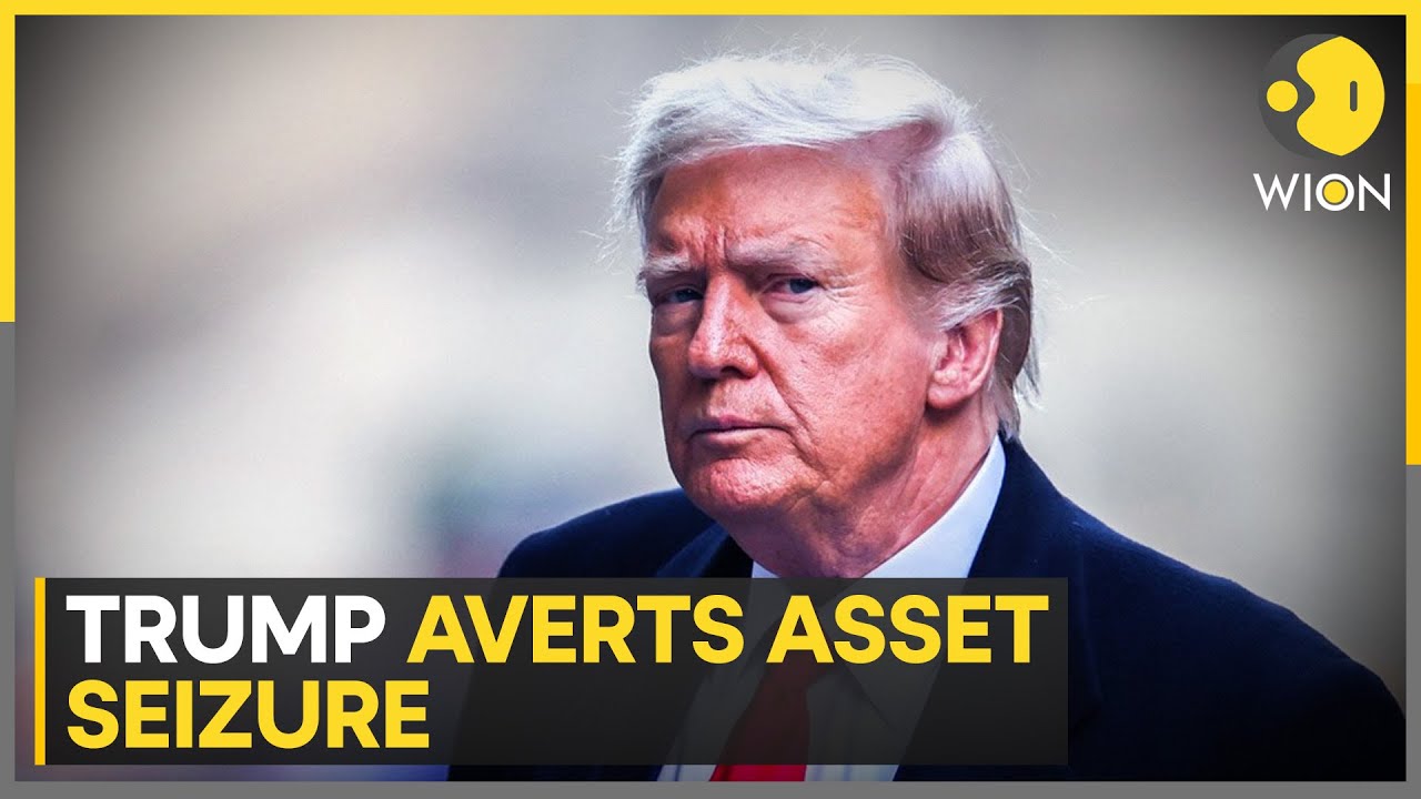 US: Donald Trump posts $175 million bond in civil fraud case, averts asset seizures | WION News