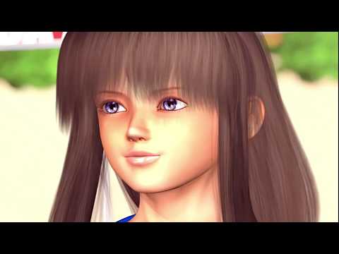 Dead Or Alive Xtreme Beach Volleyball Intro 4K/5K 60FPS REMASTERED