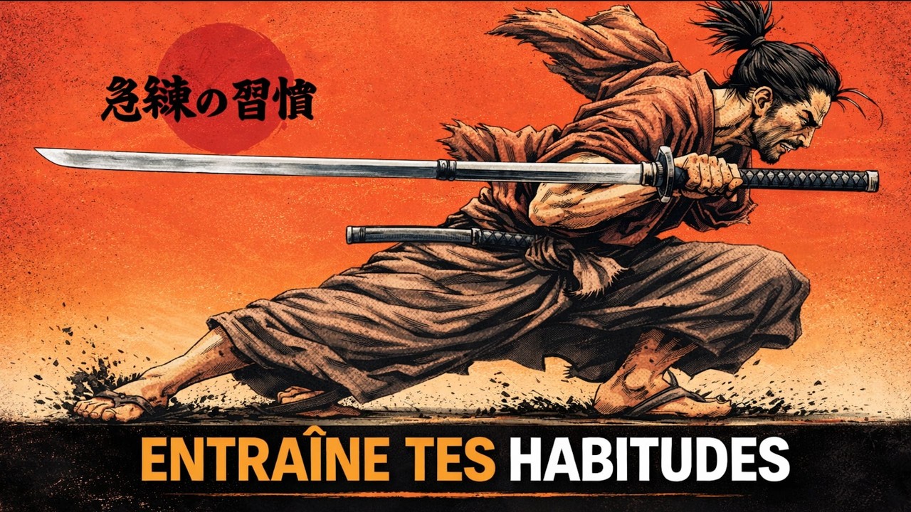 Pourquoi votre routine échoue (Et la leçon brutale du Samouraï).