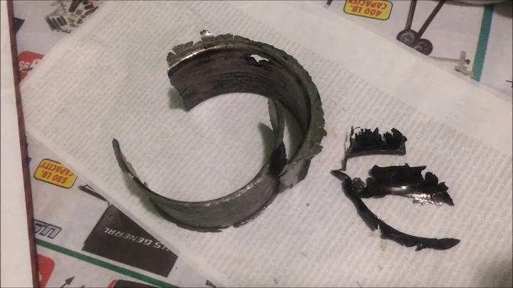 fixing spun rod bearing mitsubishi evo evolution 8 9 4g63/4g64 repair fix MUST WATCH!