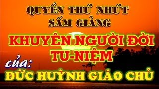 SG Q.1: Khuyên Người Đời Tu Niệm - ĐGV: Phước Tâm, Thị Bi, Tư Tua, Văn Ut SG Q.1: Khuyên Người Đời Tu Niệm - ĐGV: Phước Tâm, Thị Bi, Tư Tua, Văn Ut