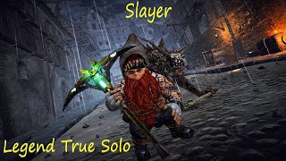 Screaming Bell - Slayer - Legend True solo - PickAxe/Throwing Axes - Warhammer Vermintide 2