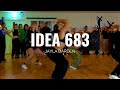 IDEA 683 - Jayla Darden | Beckie Hughes Choreography | Commercial Class Reading