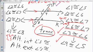 Geometry Chapter 3 pgs 128 133