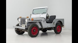 1951 Willys Jeep CJ3A