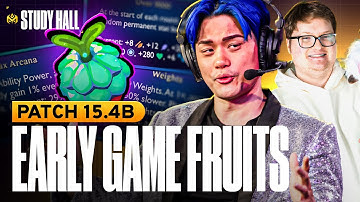 Patch 15.4B and Early Game Fruits  - Set 15 TFT Study Hall with Dishsoap & Frodan