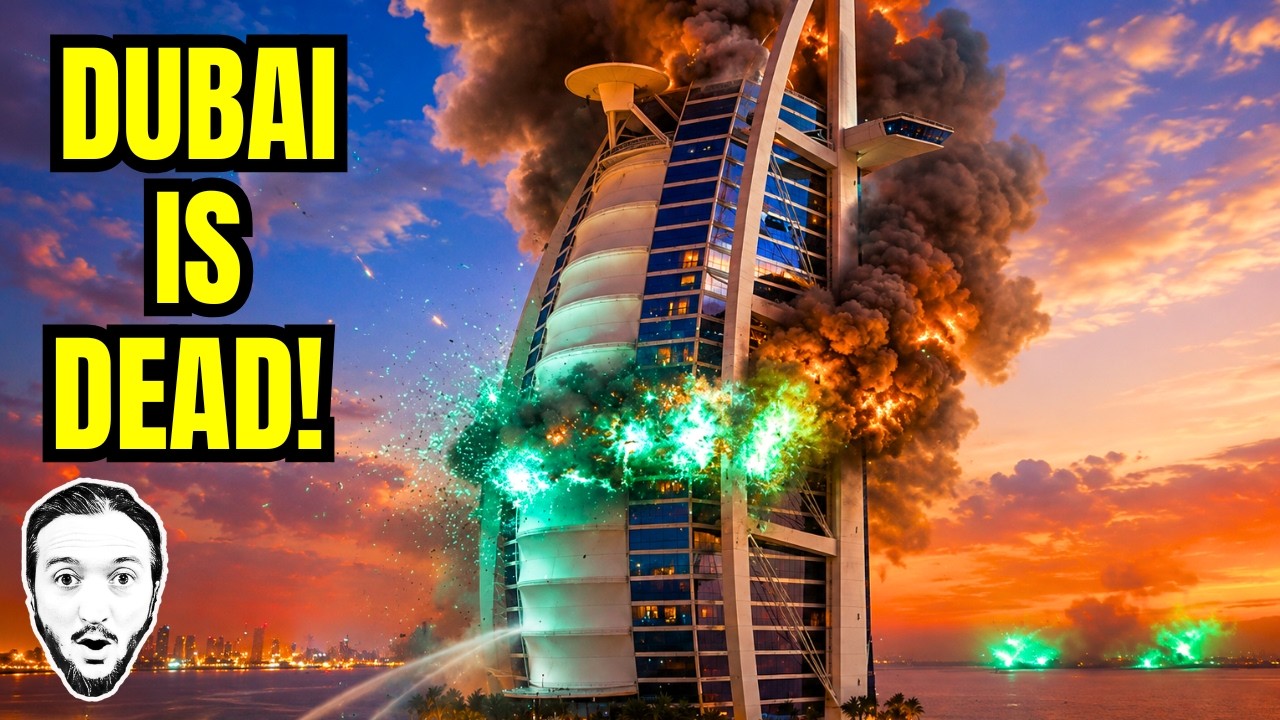 Dubai Is Dead Thanks To Trump!