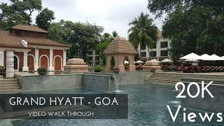 Grand Hyatt Goa l India l Bambolim Private Beach