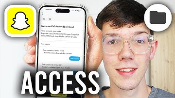 How To Access Snapchat Data After Request - Step By Step