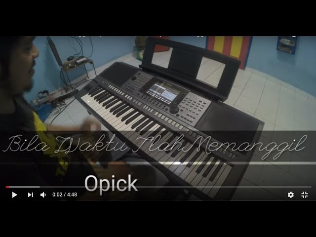 Bila Waktu T'lah Memanggil - Opick | Piano Cover by Andre Panggabean class=