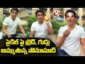 Watch: Sonu Sood selling bread and eggs on Bicycle