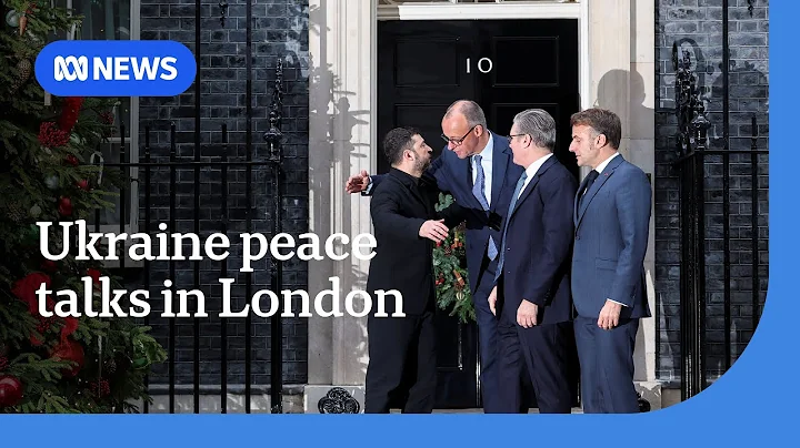 Zelenskyy in London to discuss a Ukraine peace deal as Trump support wanes | ABC NEWS