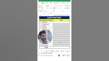 #exclusiveinterview #excel #xlookup #officetricks #education #microsoftexcel #Sumfunction